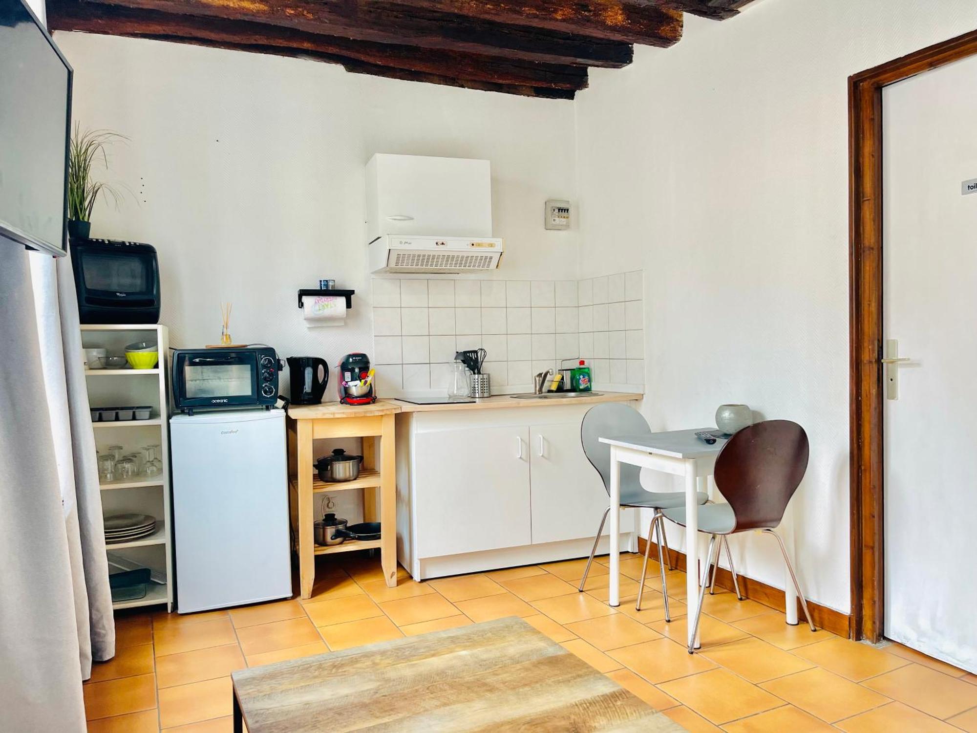 Apartamento Le Refuge De Bourgogne Orléans